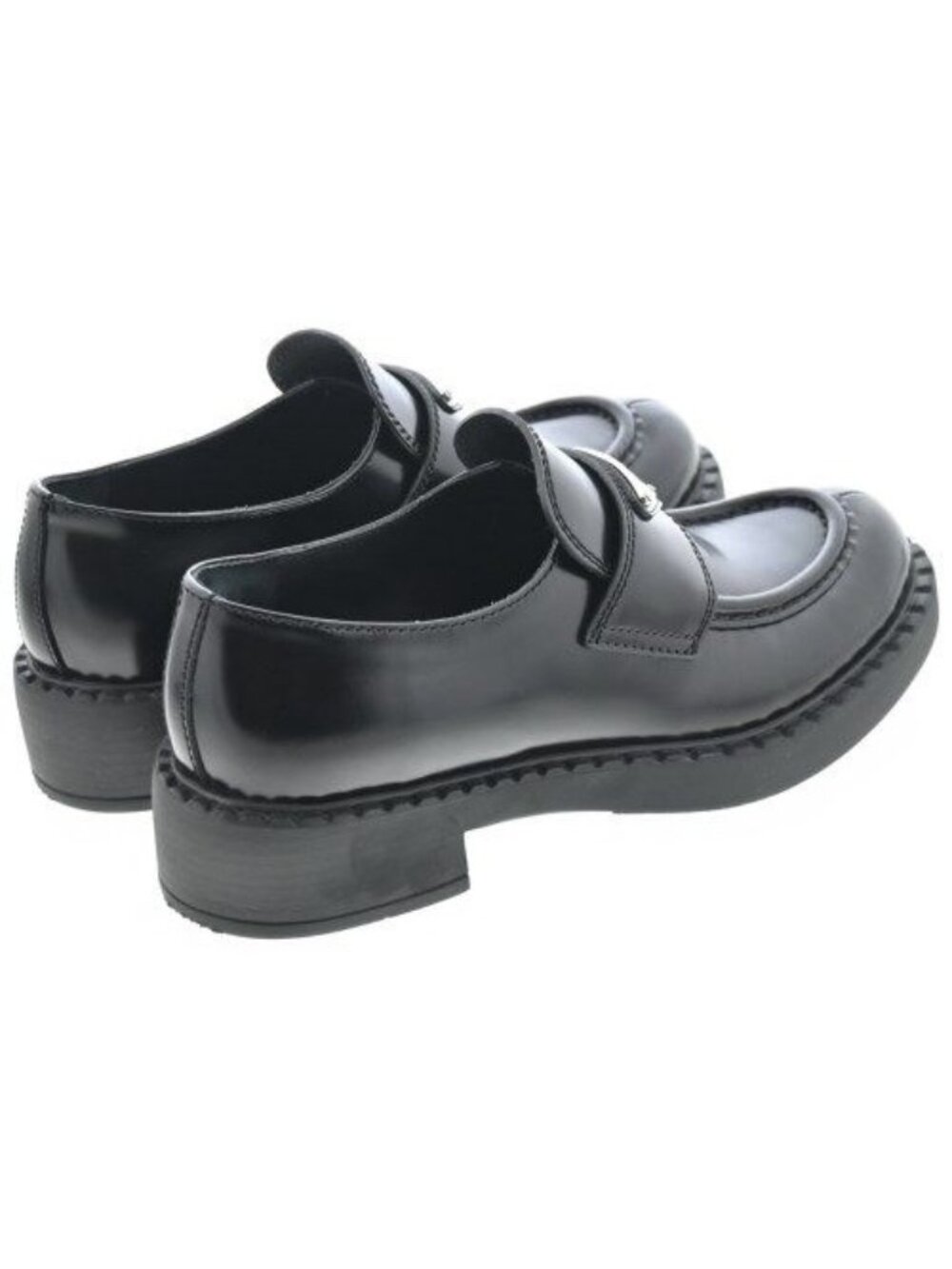 ★SOLD★ Prada Dress Shoes Loafers - Picture 2 of 6